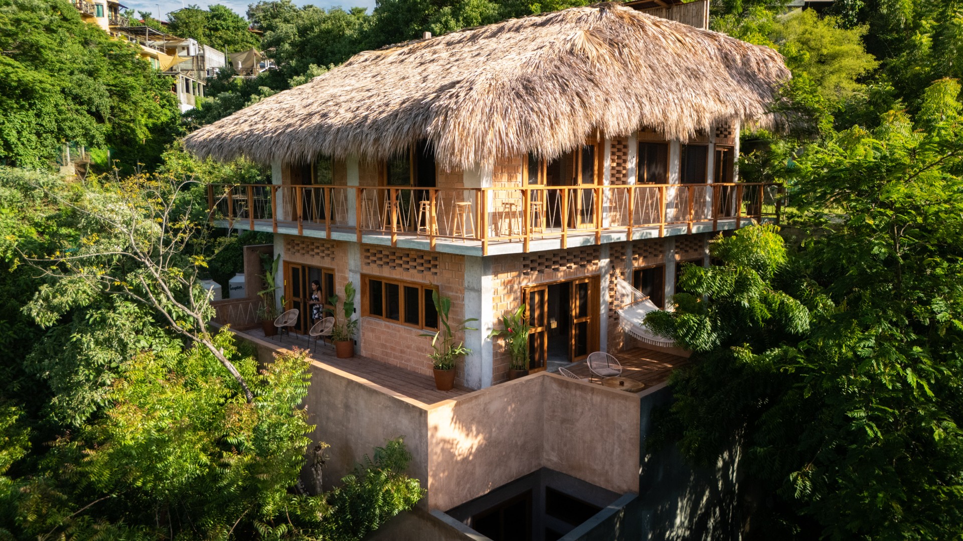 Casa Maradi aerial view